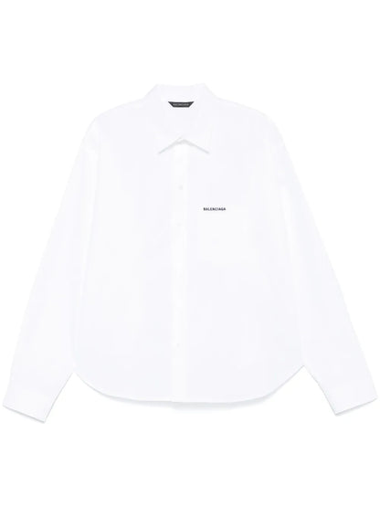 Logo-Embroidered Shirt