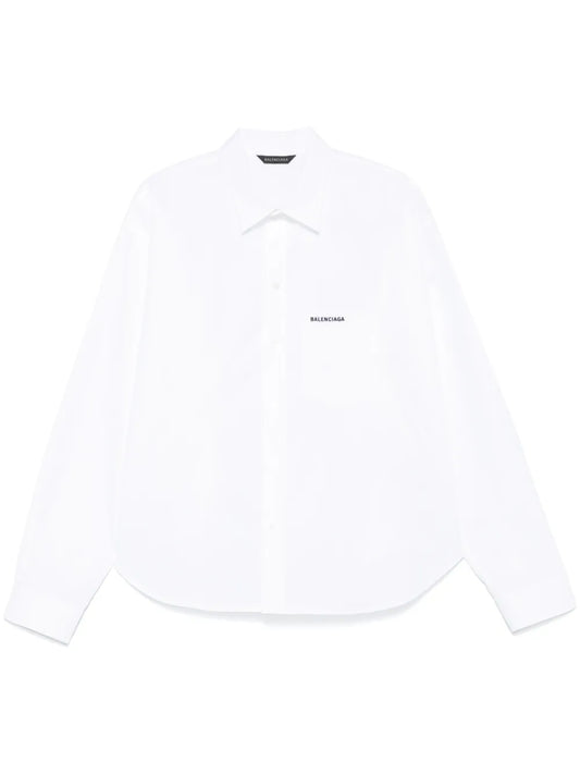 Logo-Embroidered Shirt