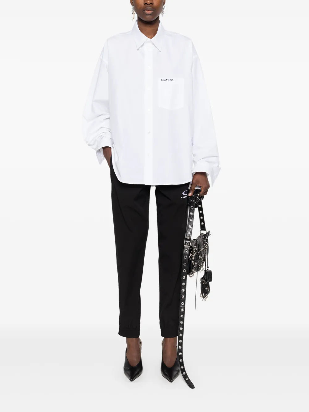 Logo-Embroidered Shirt