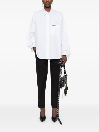 Logo-Embroidered Shirt