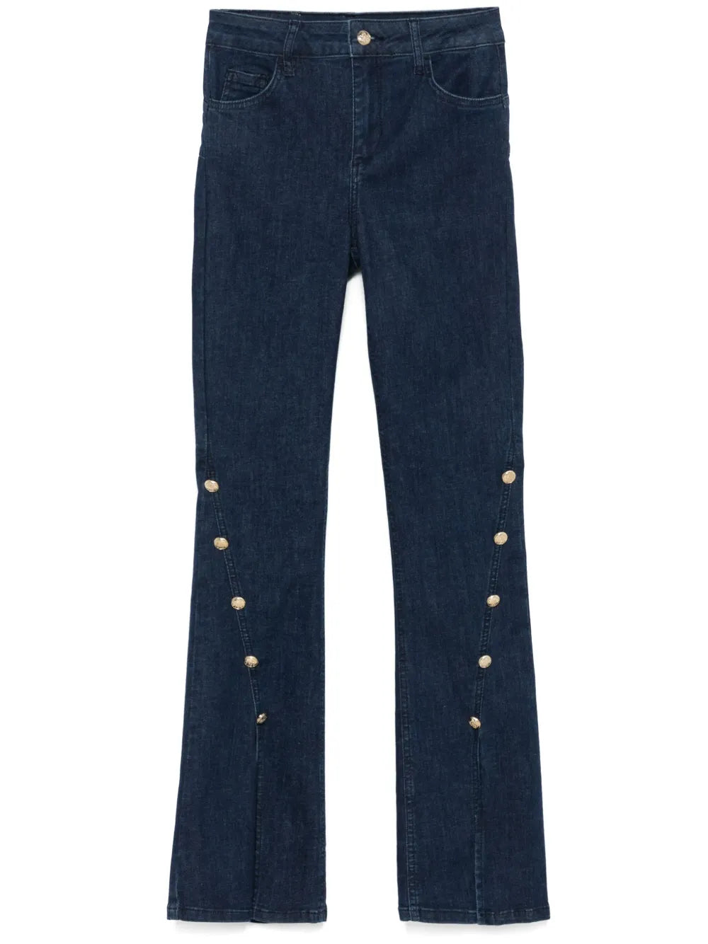 Decorative-Buttons Jeans