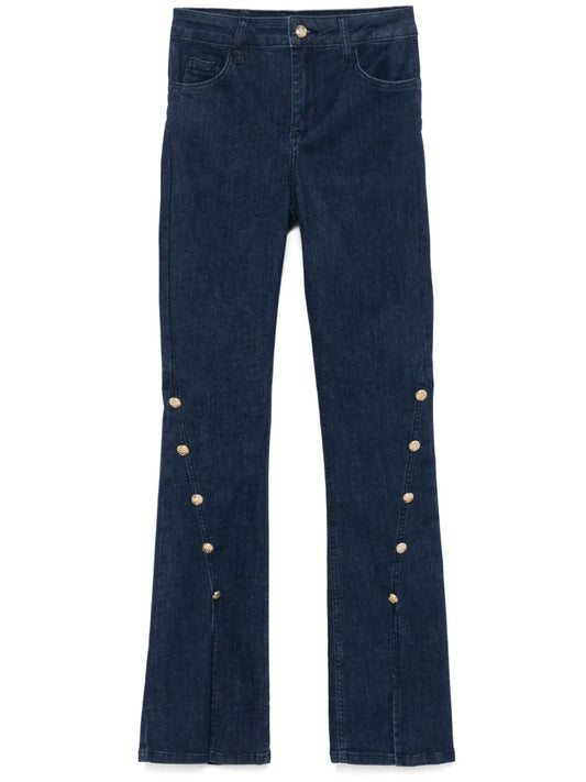 Decorative-Buttons Jeans