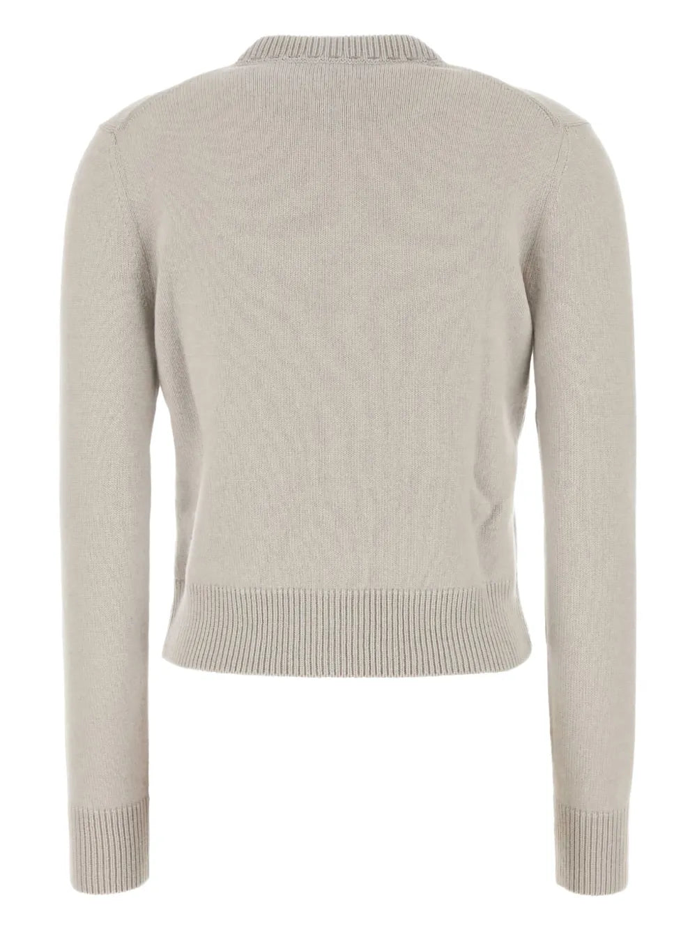 Knitted Front-Pocket Cardigan