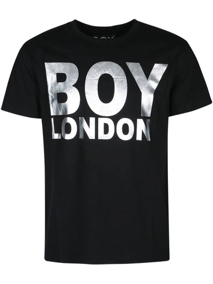 Metallic-Logo T-Shirt