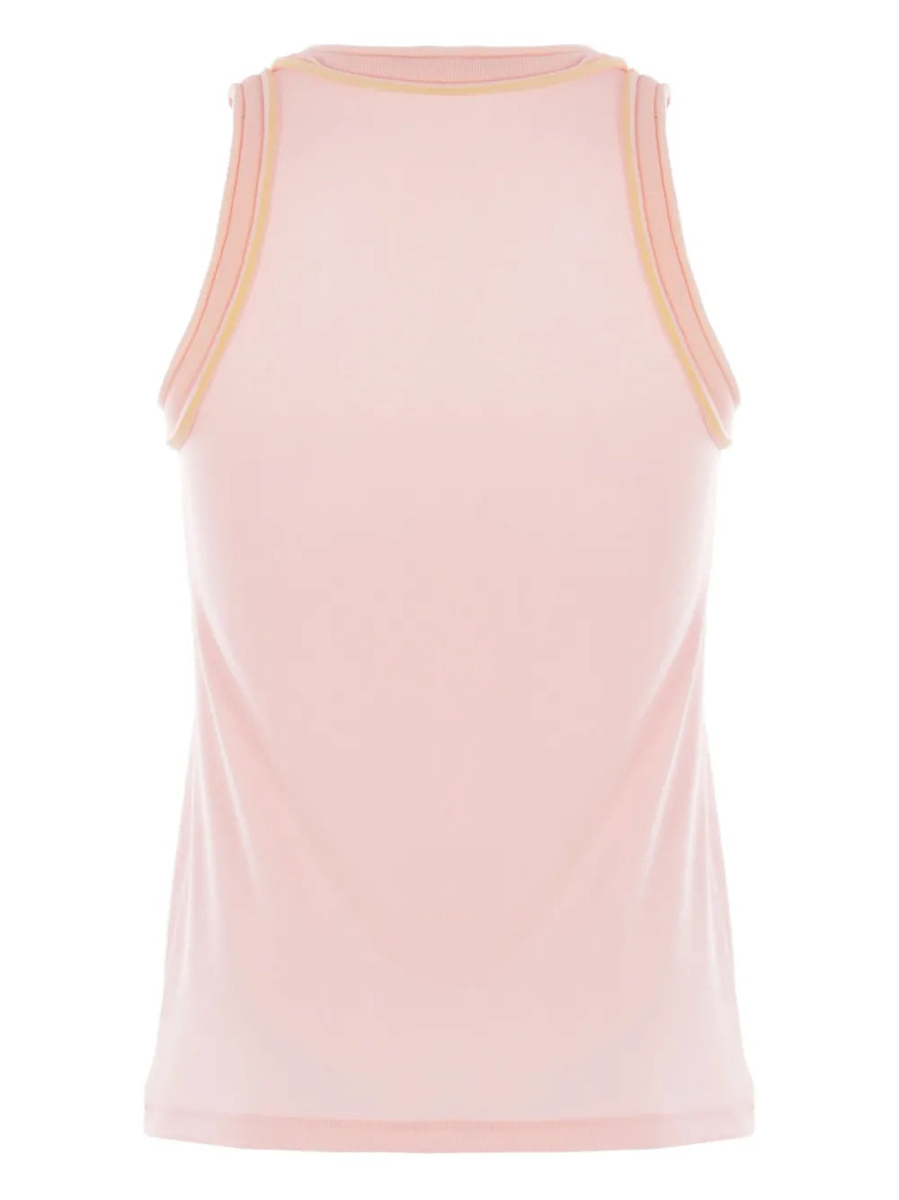 Contrastring-Trim Tank Top