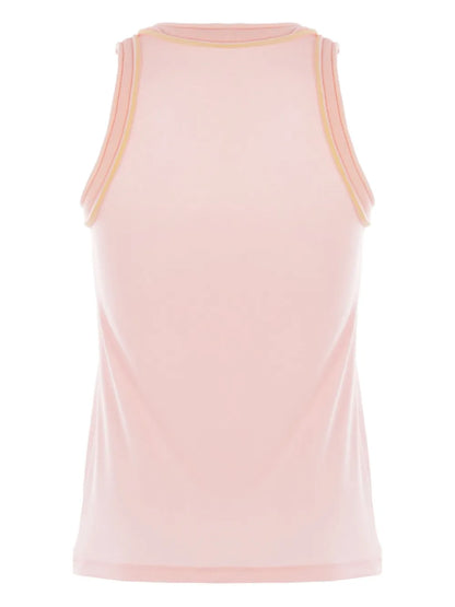 Contrastring-Trim Tank Top