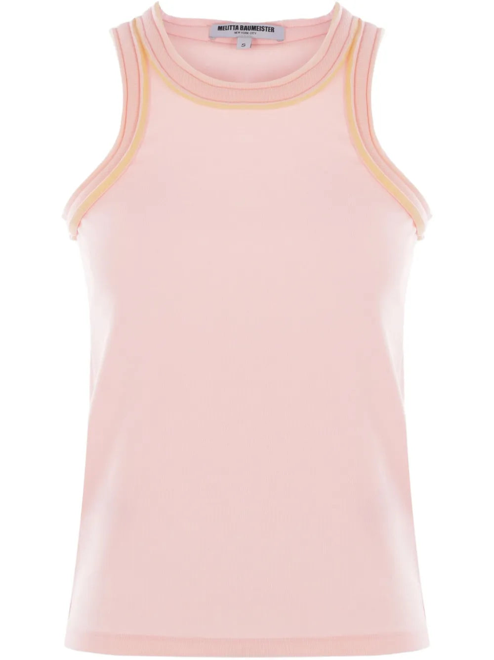 Contrastring-Trim Tank Top