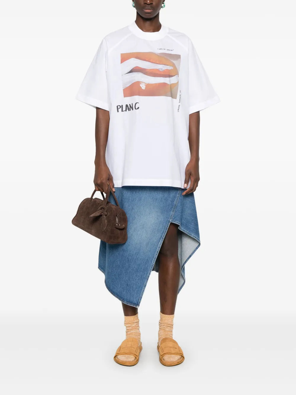 Graphic-Print T-Shirt