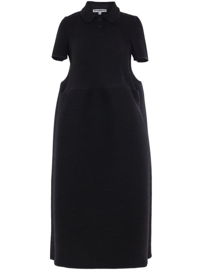 Ripple Polo Dress