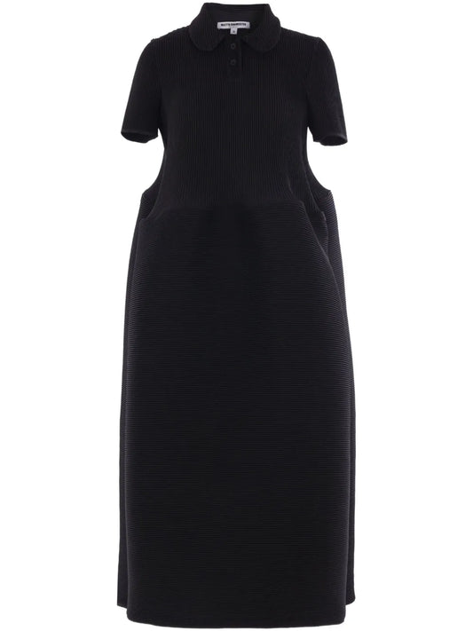 Ripple Polo Dress