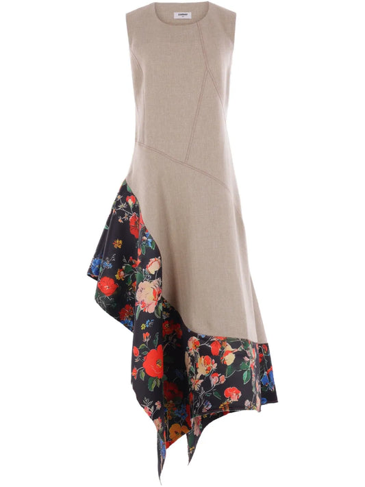 Jean Midi Dress