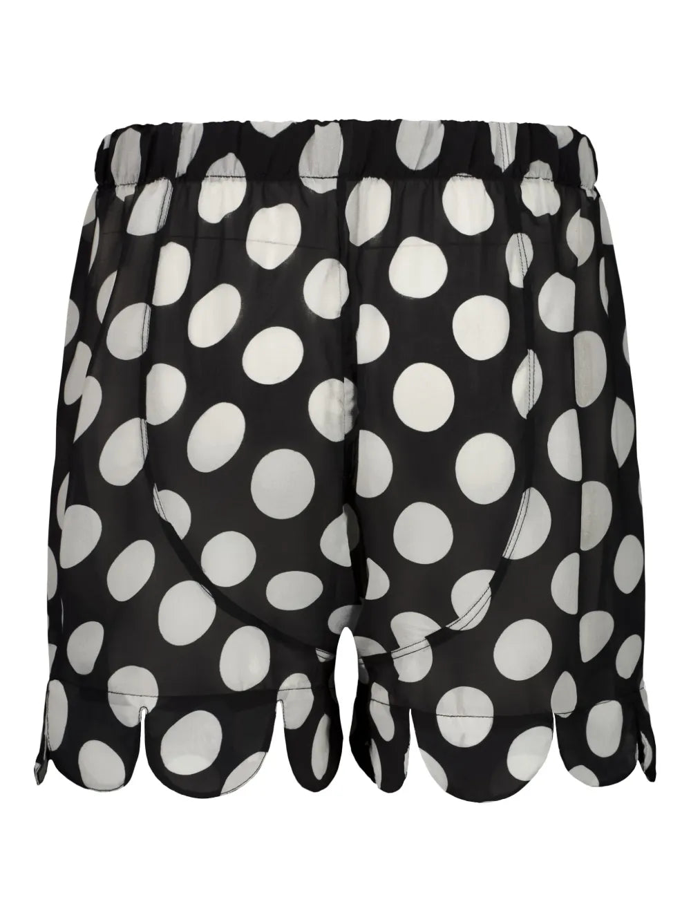 Scalloped Boxer Shorts