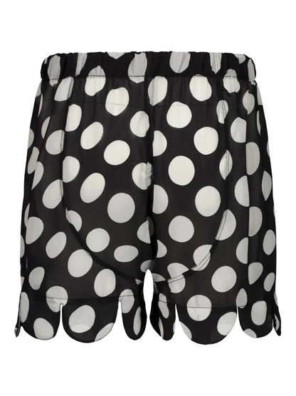 Scalloped Boxer Shorts