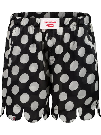 Scalloped Boxer Shorts