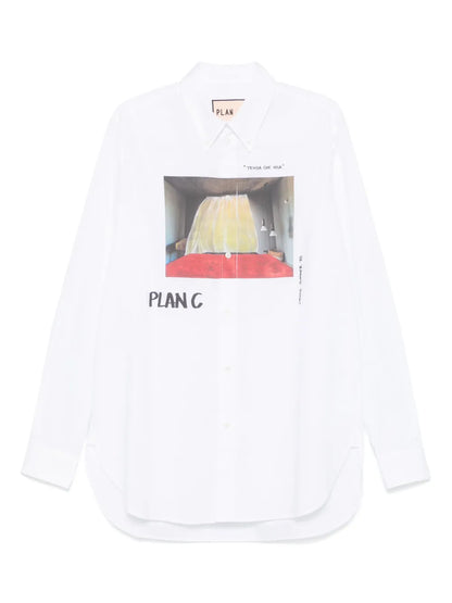 Tenda Che Vola-Print Shirt