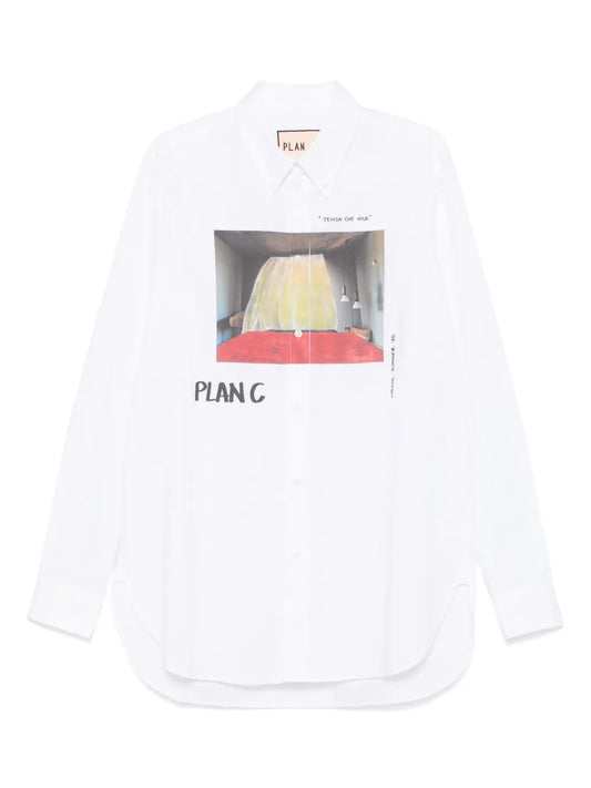 Tenda Che Vola-Print Shirt