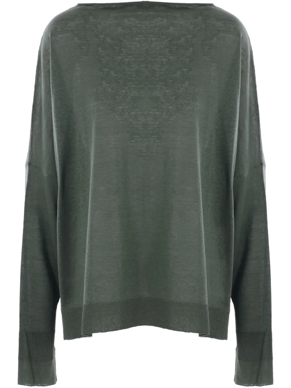 Fine-Knit Jumper