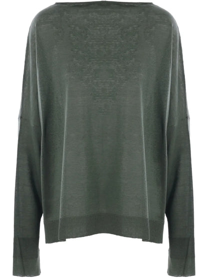 Fine-Knit Jumper
