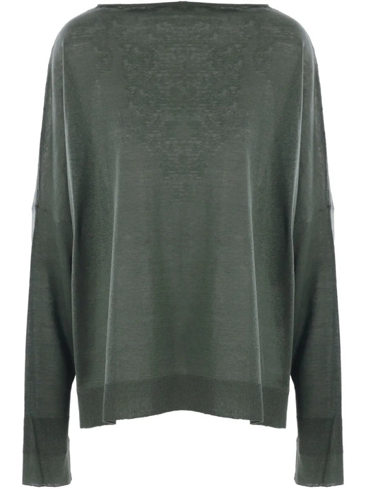 Fine-Knit Jumper