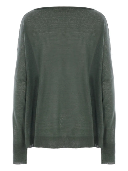 Fine-Knit Jumper