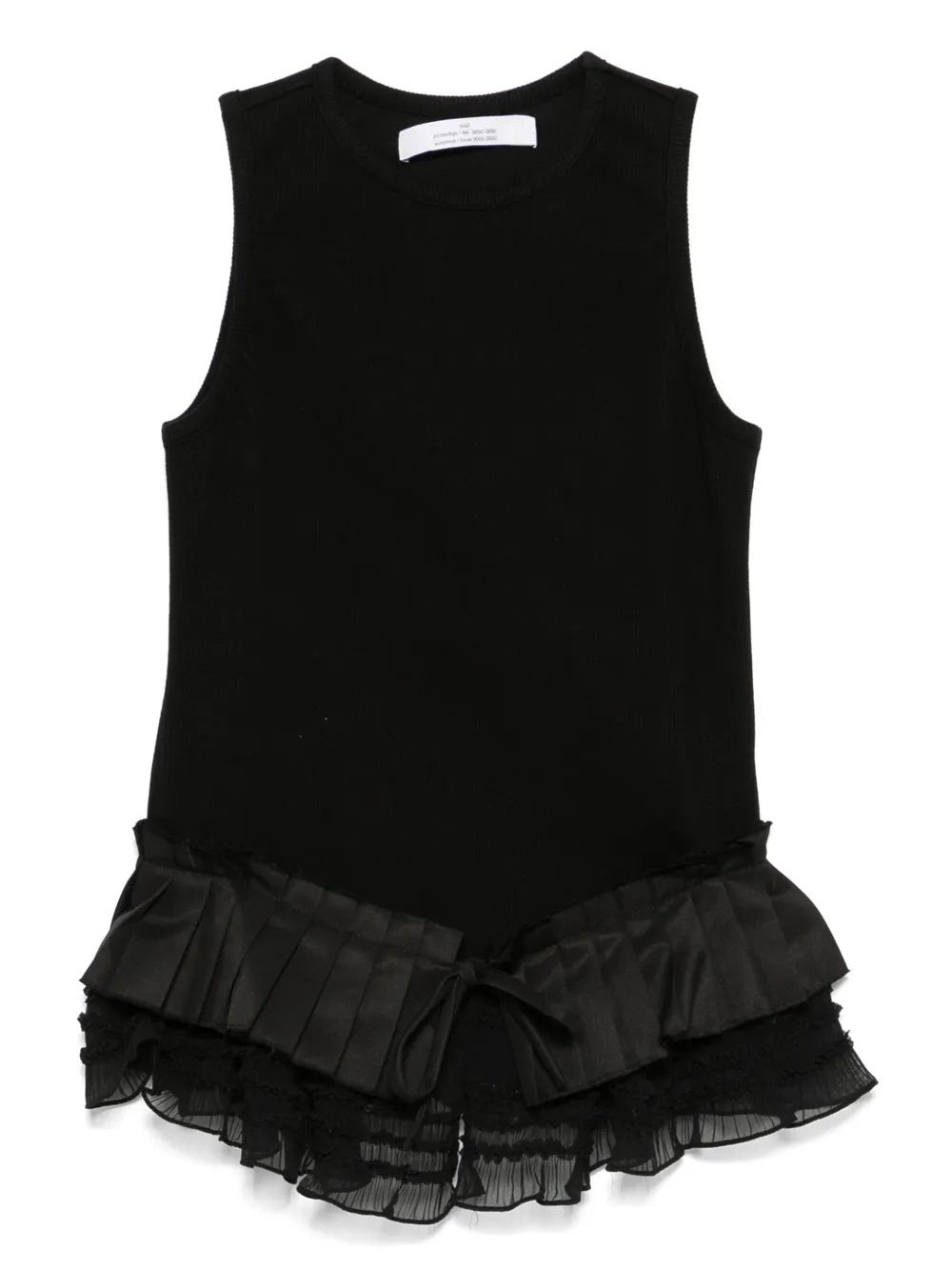 Ruffled Tank Top