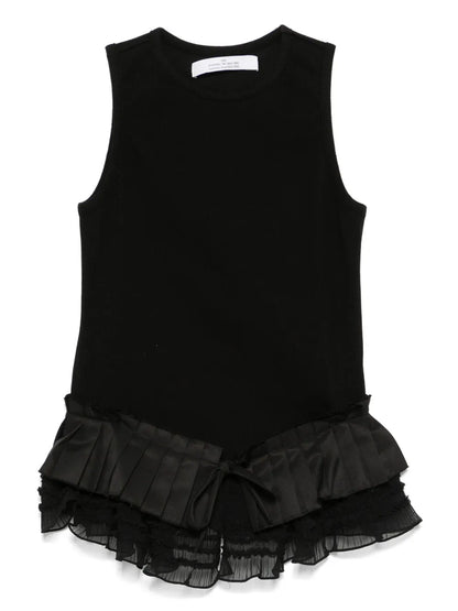 Ruffled Tank Top