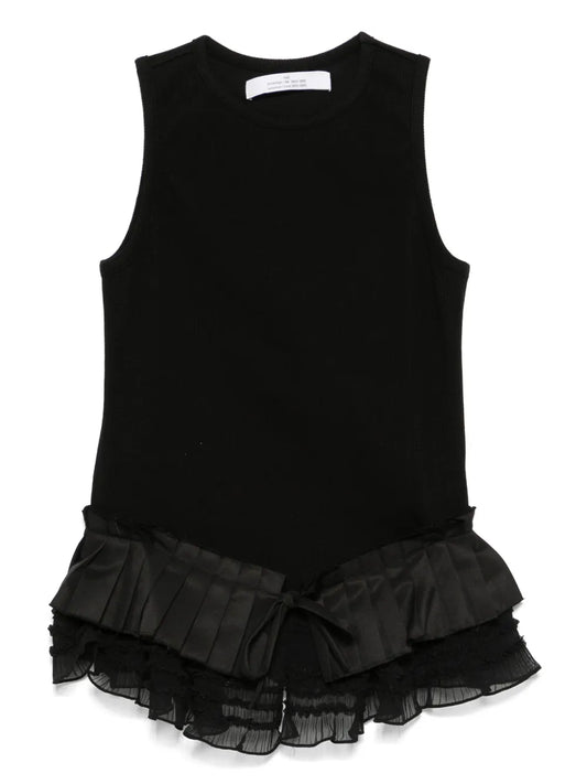 Ruffled Tank Top
