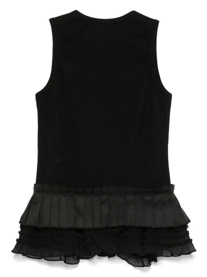 Ruffled Tank Top