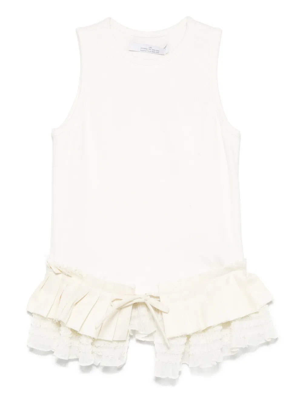 Ruffled Tank Top