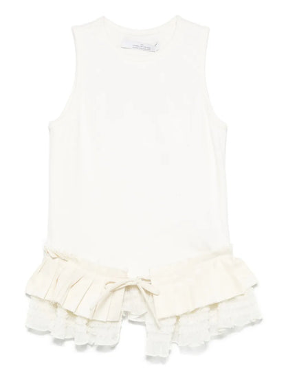 Ruffled Tank Top