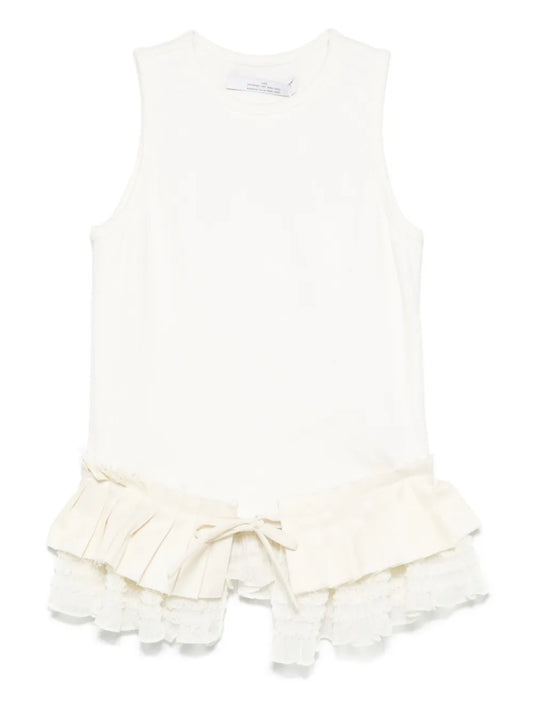 Ruffled Tank Top