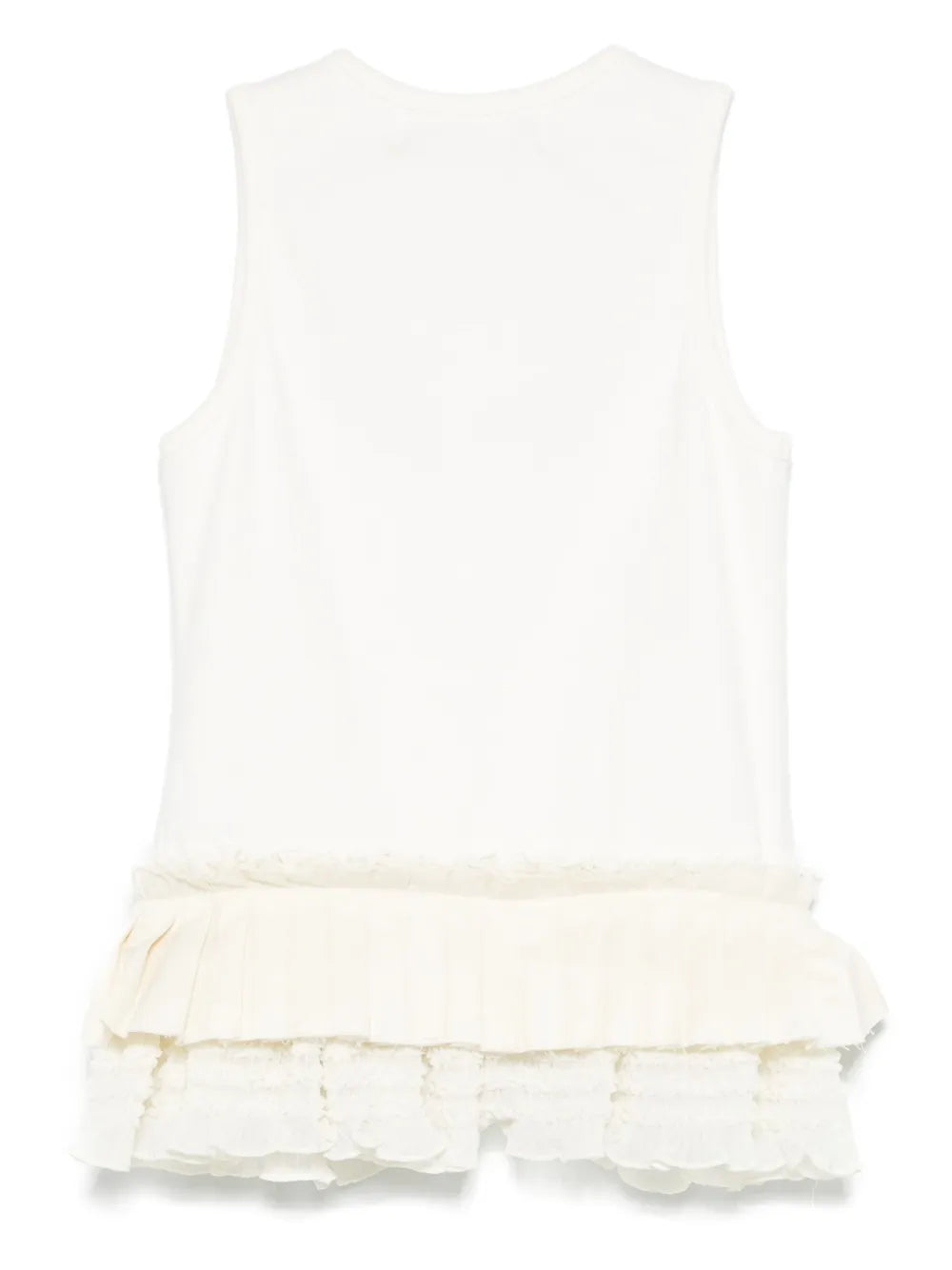 Ruffled Tank Top