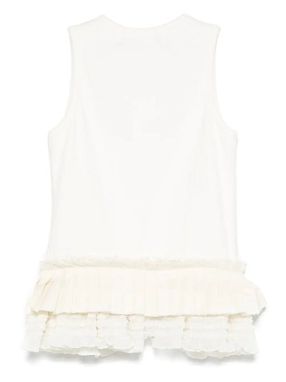 Ruffled Tank Top