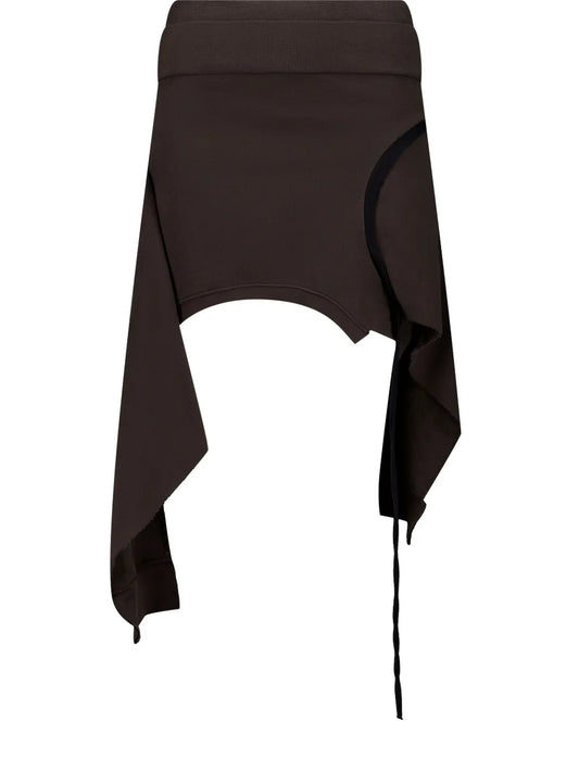 Upside Down Mini Skirt