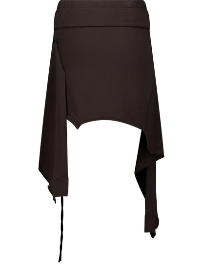 Upside Down Mini Skirt