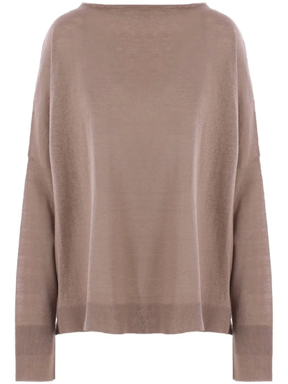 Fine-Knit Jumper