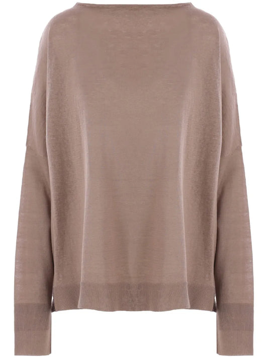 Fine-Knit Jumper