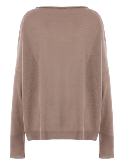 Fine-Knit Jumper