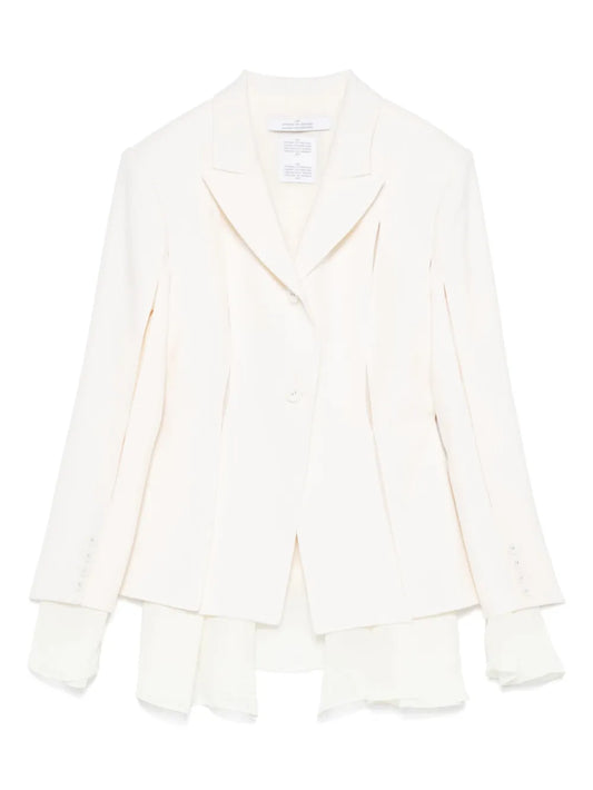 Cut-Out Layered Blazer