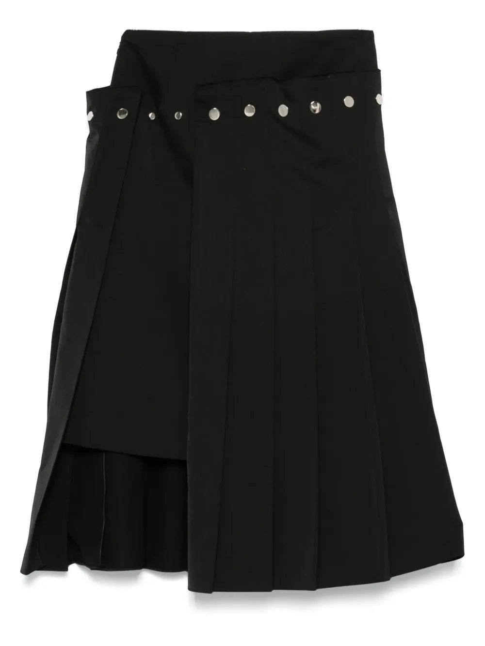 Layered Pleated Skirt