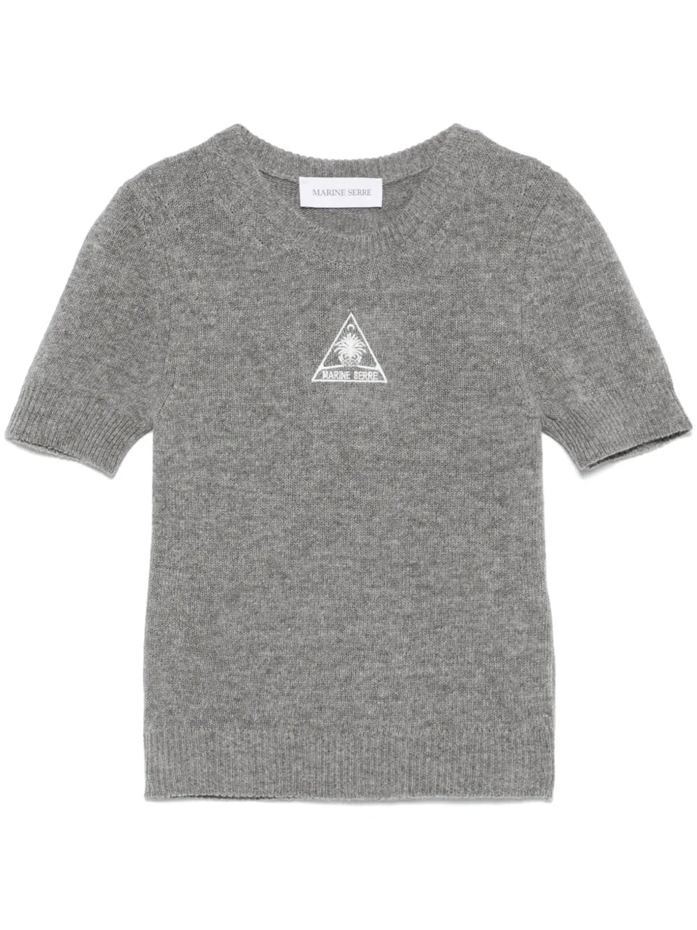 Logo-Embroidered T-Shirt