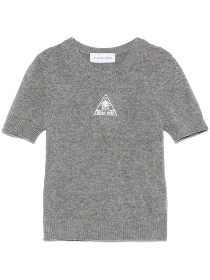 Logo-Embroidered T-Shirt