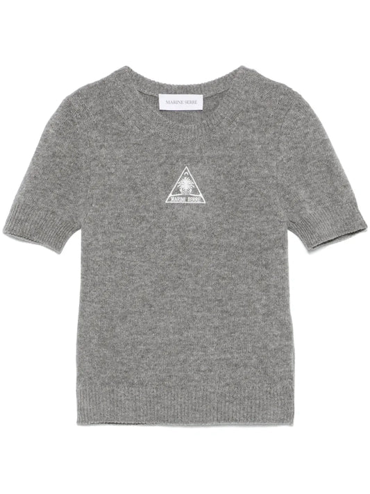 Logo-Embroidered T-Shirt