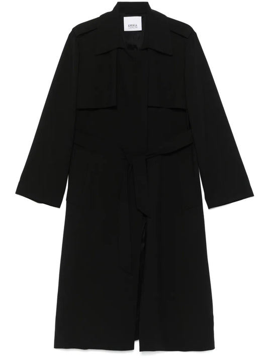 Twill Trench Coat