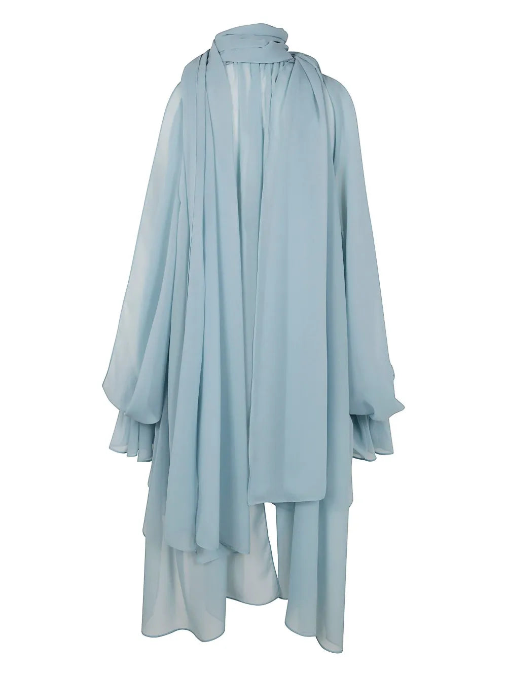 Georgette Asymmetric Blouse