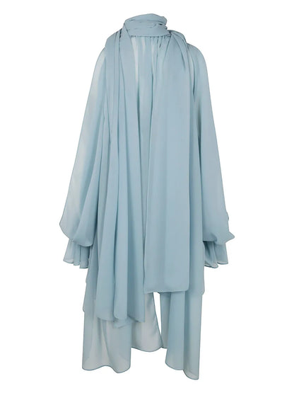 Georgette Asymmetric Blouse