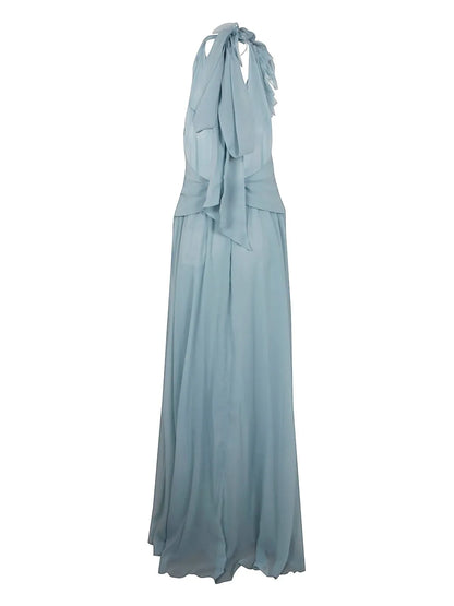 Halterneck Maxi Dress