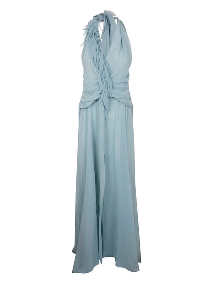 Halterneck Maxi Dress