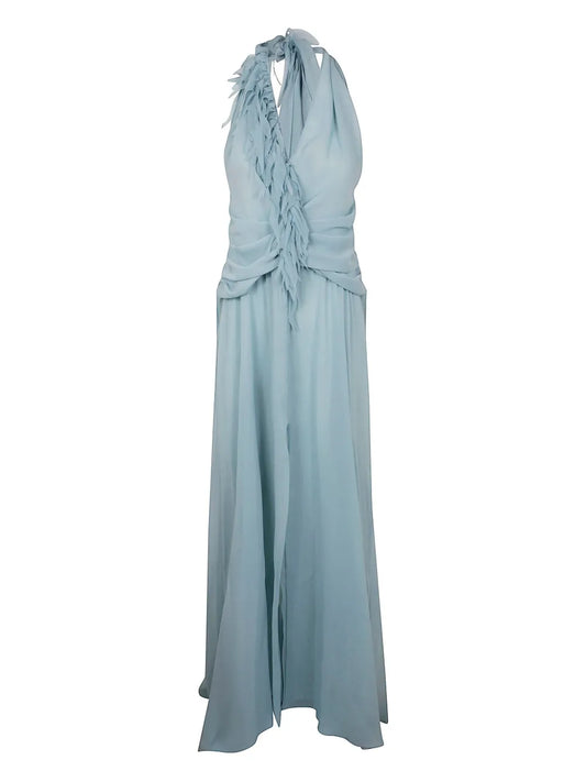 Halterneck Maxi Dress