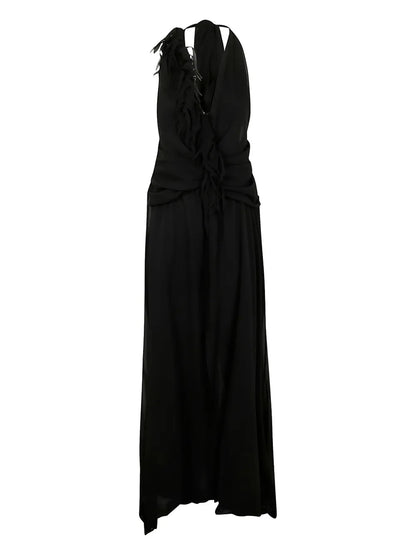 Halterneck Maxi Dress